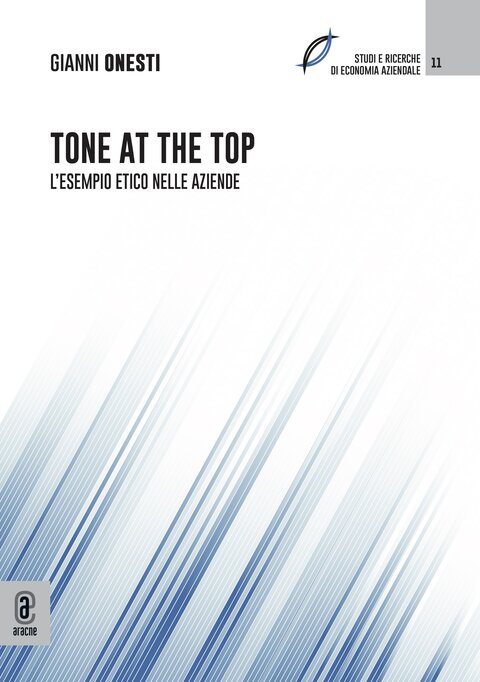 copertina 9791221806984 Tone at the top