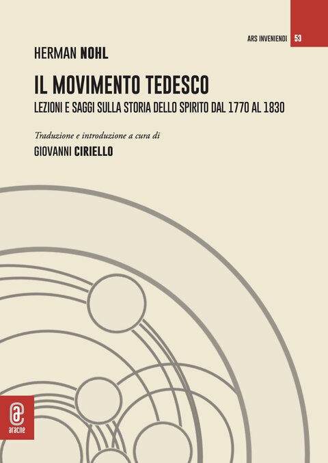 copertina 9791221807110 Il movimento tedesco