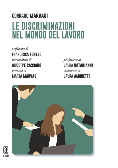 copertina 9791221807325 Le discriminazioni nel mondo del lavoro