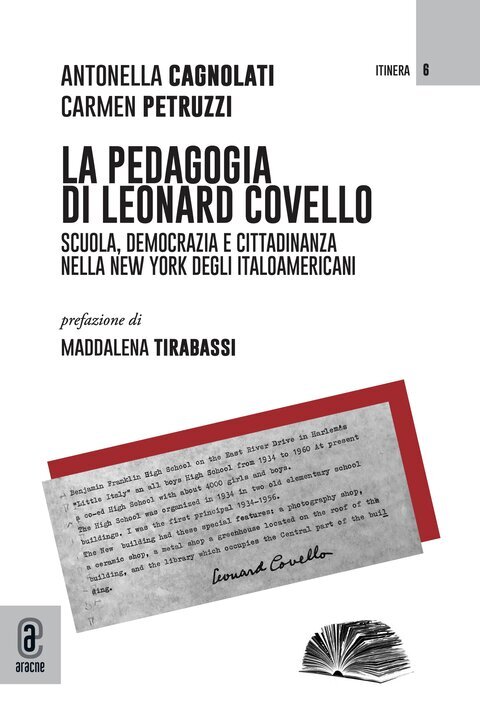 copertina 9791221807363 La pedagogia di Leonard Covello