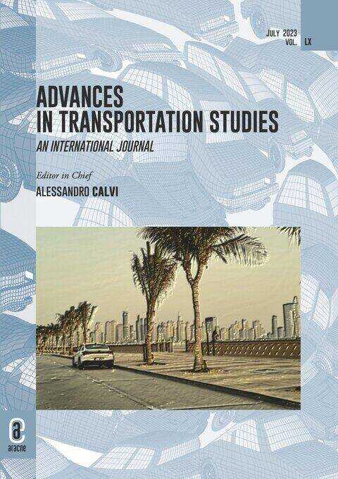 copertina 9791221807424 Advances in Transportation Studies