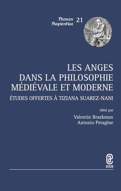 copertina 9791221807684 Les anges dans la philosophie médiévale et moderne