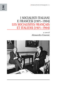 copertina 9791221808049 I socialisti italiani e francesi (1971-1994)