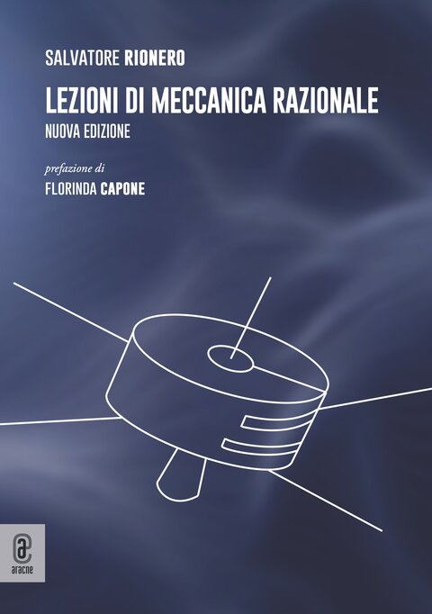 copertina 9791221808100 Lezioni di Meccanica Razionale