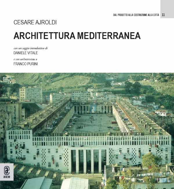 Copertina libro Architettura mediterranea