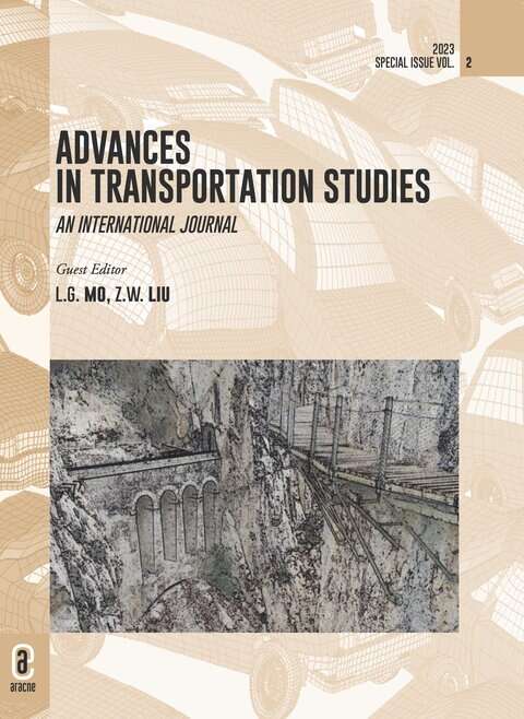 copertina 9791221808346 Advances in Transportation Studies