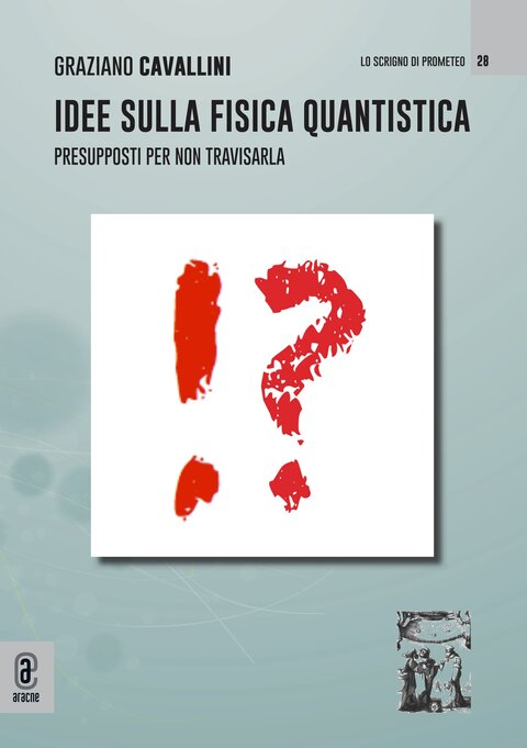 copertina 9791221808469 Idee sulla fisica quantistica