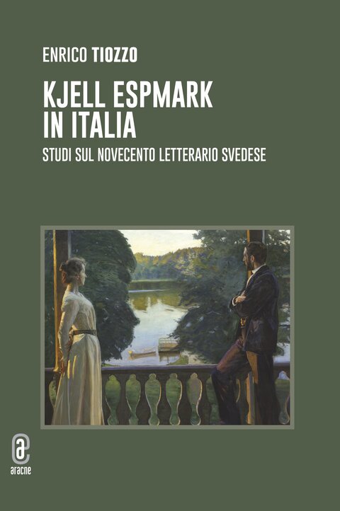 copertina 9791221808483 Kjell Espmark in Italia