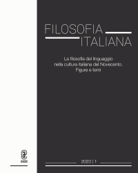 copertina 9791221808971 Filosofia italiana