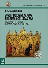 copertina 9791221809039 Agnolo Morosini <i>de Senis</i>, un retaggio dell’età sveva