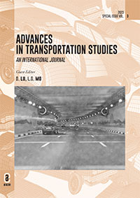 copertina 9791221809220 Advances in Transportation Studies