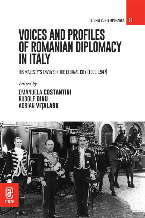 copertina 9791221809268 Voices and profiles of Romanian Diplomacy in Italy