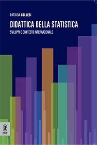 copertina 9791221809398 Didattica della statistica