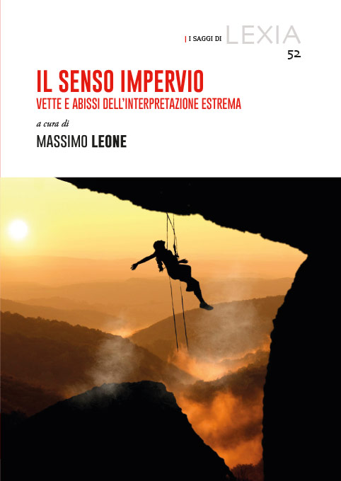 copertina 9791221809725 Il senso impervio