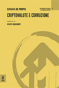 copertina 9791221809886 Criptovalute e corruzione