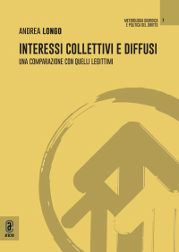 copertina 9791221810226 Interessi diffusi e collettivi