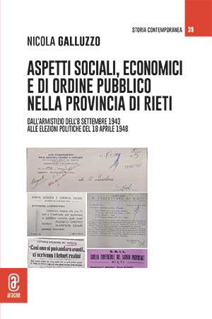 copertina 9791221810332 Aspetti sociali, economici e di ordine pubblico nella provincia di Rieti