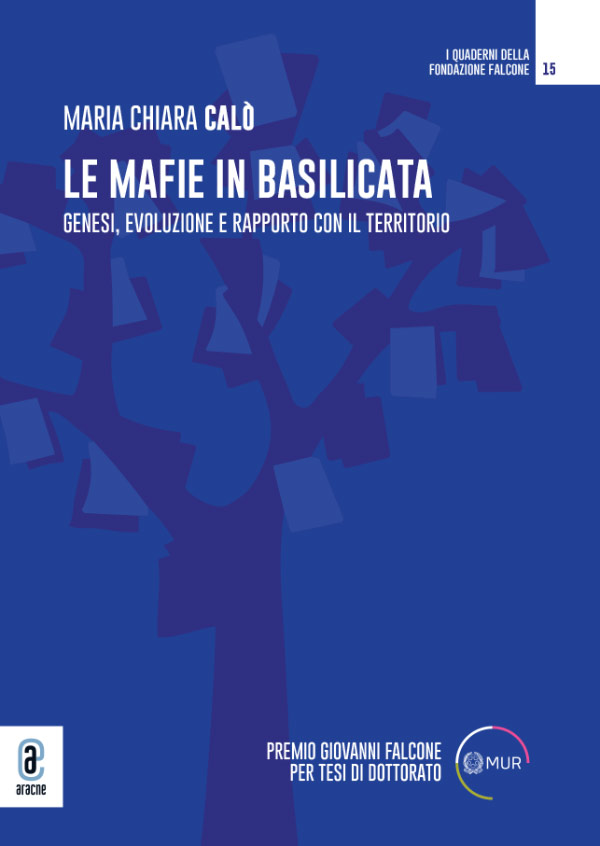 copertina 9791221810585 Le mafie in Basilicata