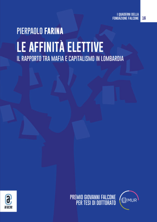 copertina 9791221810608 Le affinità elettive