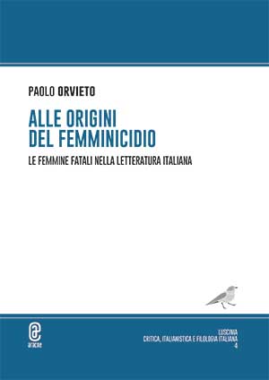 copertina 9791221810882 Alle origini del femminicidio