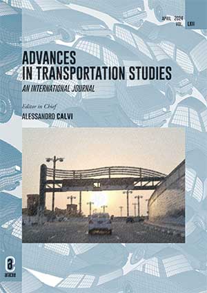 copertina 9791221811117 Advances in Transportation Studies