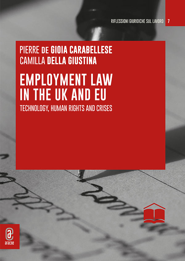 copertina 9791221811230 Employment Law in the UK and EU