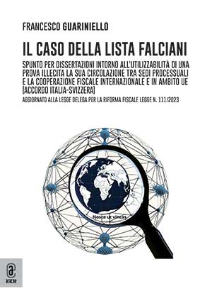 copertina 9791221811308 Il caso della lista Falciani