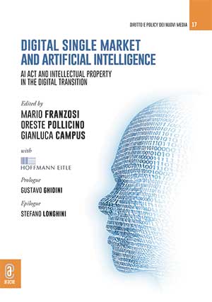 copertina 9791221811506 Digital Single Market and Artificial Intelligence