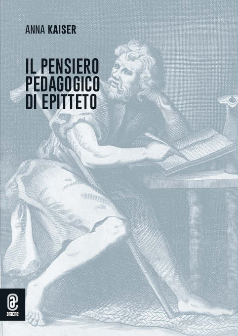 copertina 9791221811582 Il pensiero pedagogico di Epitteto
