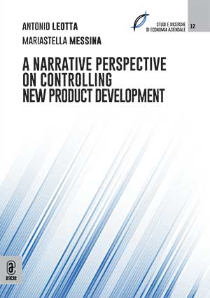 copertina 9791221811636 A narrative perspective on controlling new product development