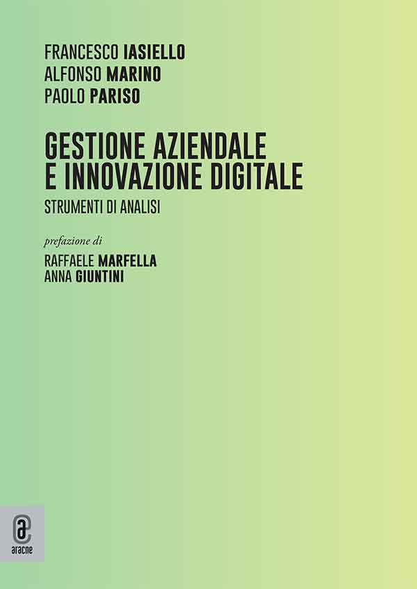 copertina 9791221812022 Gestione aziendale e innovazione digitale