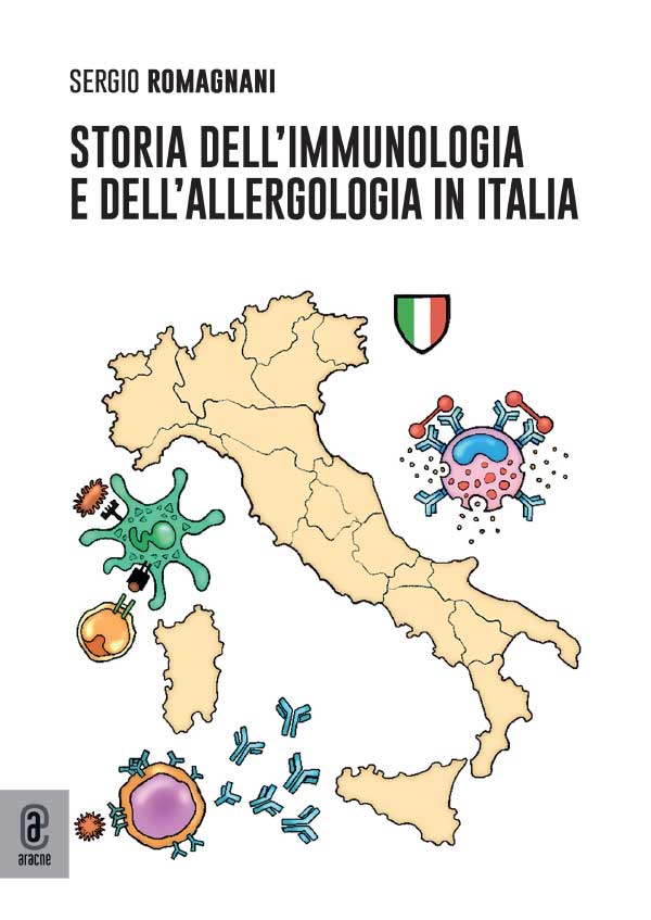 copertina 9791221812060 Storia dell’immunologia e dell’allergologia in Italia