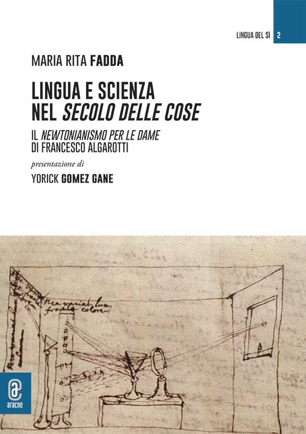 copertina 9791221812152 Lingua e scienza nel <i>secolo delle cose</i>