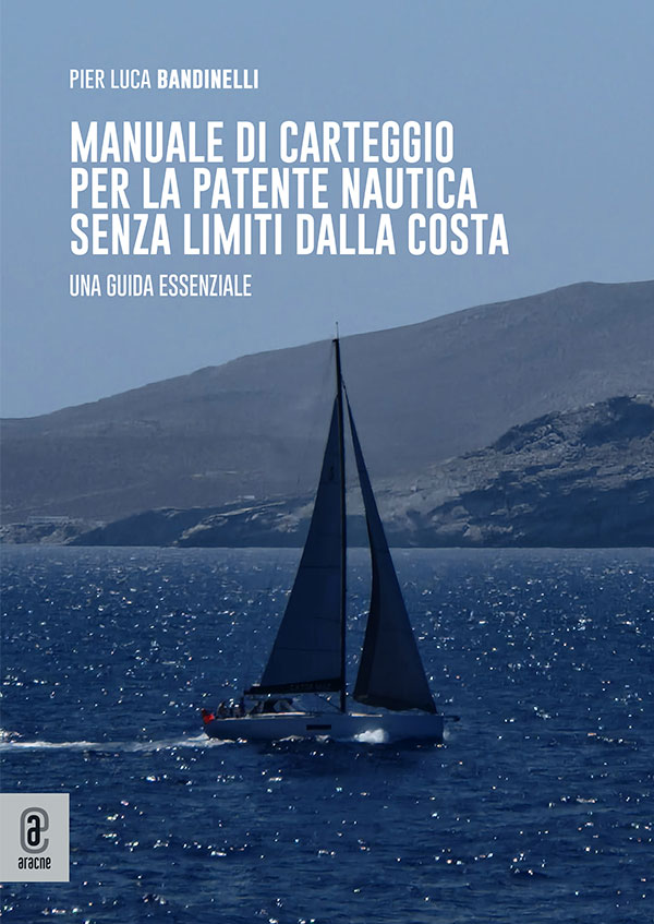 copertina 9791221812268 Manuale di carteggio per la patente nautica senza limiti dalla costa