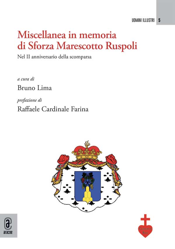 copertina 9791221812329 Miscellanea in memoria di Sforza Marescotto Ruspoli