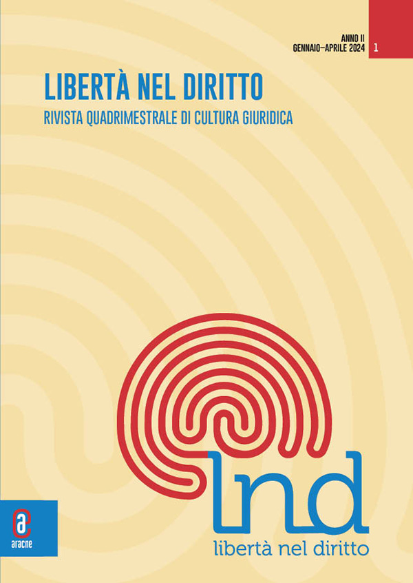 copertina rivista libnd