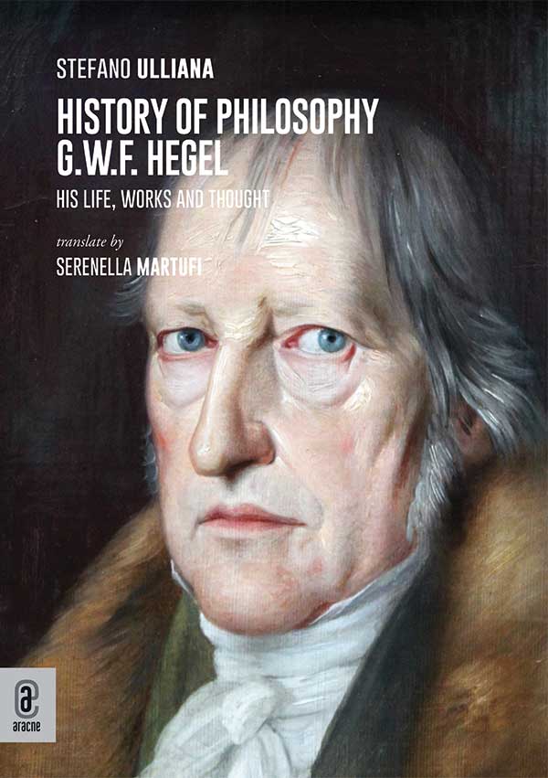 copertina 9791221812503 History of philosophy G.W.F. Hegel