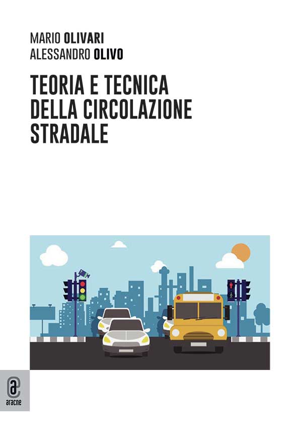 copertina 9791221812718 Teoria e tecnica della circolazione stradale