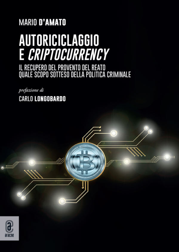 copertina 9791221815054 Autoriciclaggio e criptocurrency