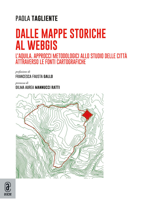 copertina 9791221815115 Dalle mappe storiche al WebGIS