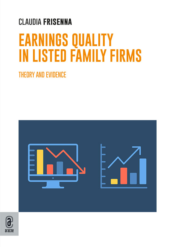 copertina 9791221815665 Earnings quality in listed family firms