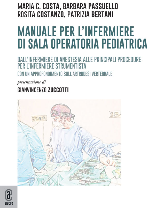 copertina 9791221816679 Manuale per l’infermiere di sala operatoria pediatrica