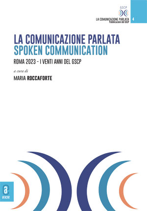 Copertina libro La comunicazione parlata / Spoken Communication