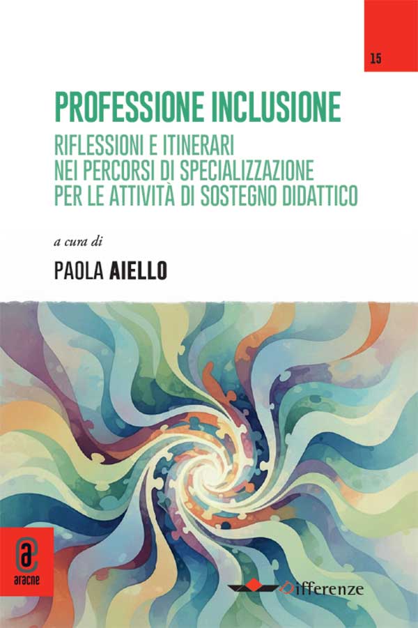 Copertina libro Professione Inclusione