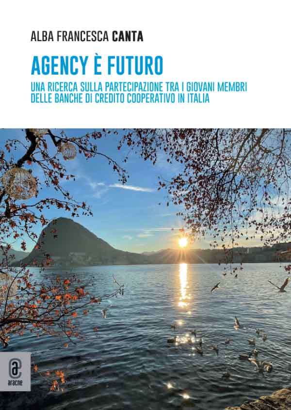 Copertina libro Agency è futuro
