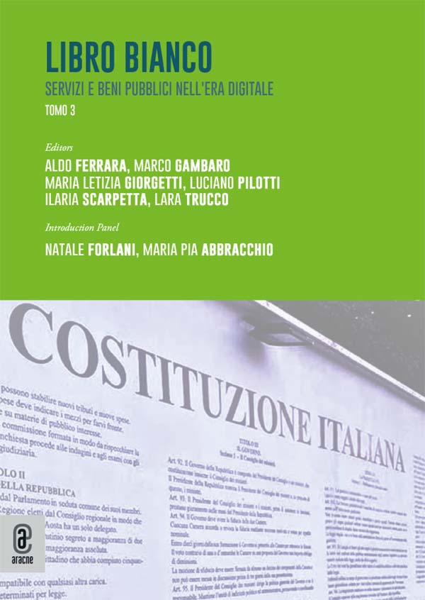 Copertina libro Libro bianco