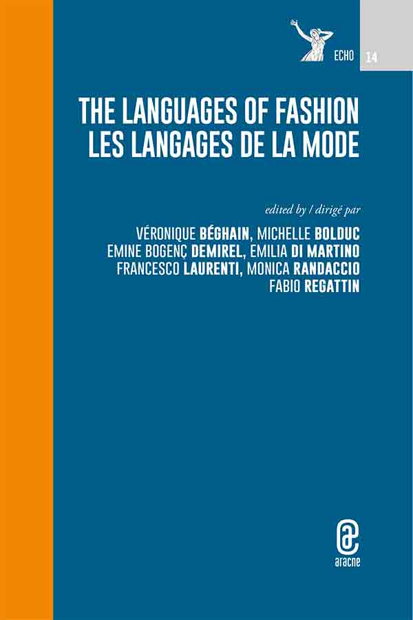 Copertina libro The Languages of Fashion