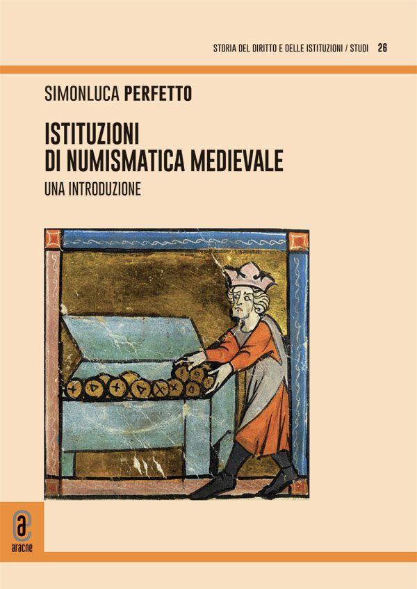 Copertina libro Istituzioni di numismatica medievale
