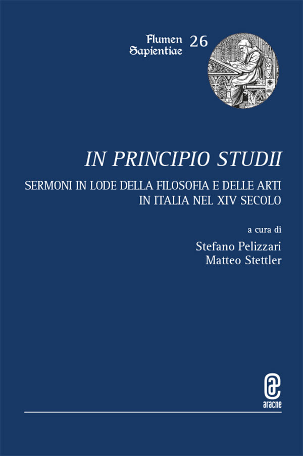Copertina libro In principio studii