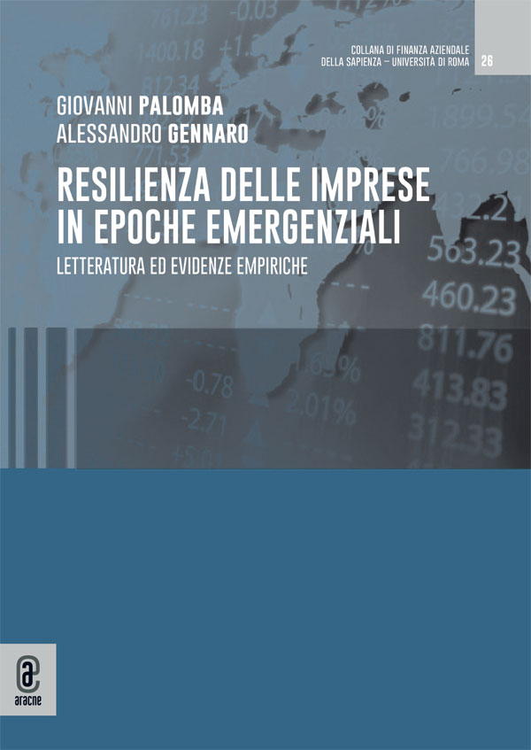 Copertina libro Resilienza delle imprese in epoche emergenziali